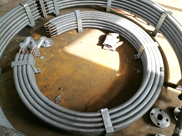 春阳 - 坦水电站油冷却器-上导、下导